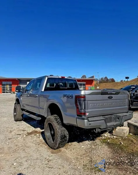 2021 Ford F250 Super Duty z USA, uszkodzony, nr VIN 1FT7W2BT5MEC29699